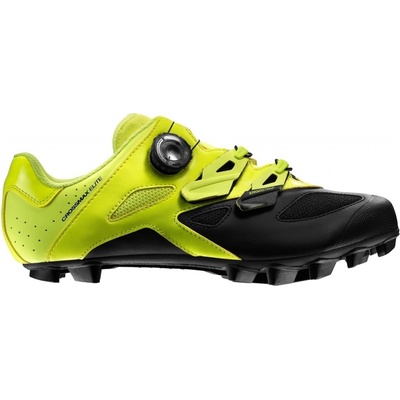 Mavic Crossmax Elite Shoe safety yellow/black/black