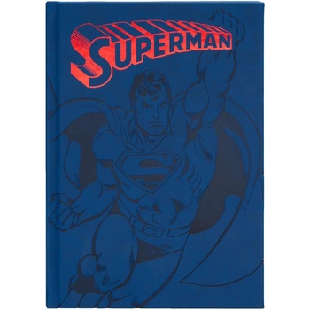 Erik Tефтер Erik DC Comics: Superman - Superman, формат A5 (CPA5066)