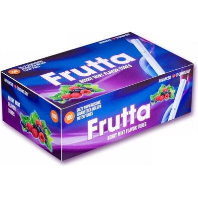 Frutta berrymint práskací dutinky 100 ks