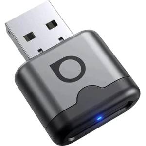  Адаптер за кола Ottocast CA530-T Mini Aura, Apple Carplay / Android Auto, USB-A adapter, сив