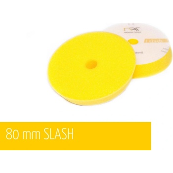 NAT Slash DA žlutý střední leštící kotouč 80 mm