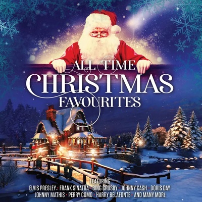 Various All Time Christmas Favourites Limited Vinyl LP