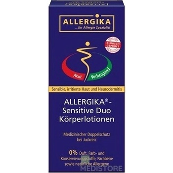 Allergika Sensitive Duo Lipolotio Sensitive 200 ml + Hydrolotio Sensitive 200 ml darčeková sada