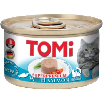 TOMI Cat Salmon Pate пастет за котки - 0.085кг