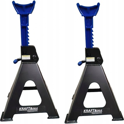 Kraft&Dele Podpěry pod auto 6 t 2 ks 400-585 mm, KD3172
