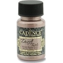 Farba na textil CADENCE DORA 50 ml metalická staroružová