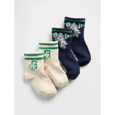 GAP Baby ponožky Brannan Bear 2 páry Viacfarebná