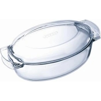 Pyrex pekáč oválný s víkem 4,5 l