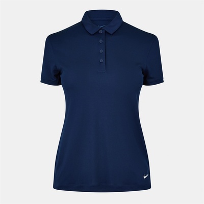 Nike Dri-FIT Victory Women's Golf Polo - Col Navy/White
