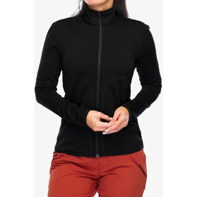 Icebreaker Merino 560 Realfleece Elemental II LS Zip black