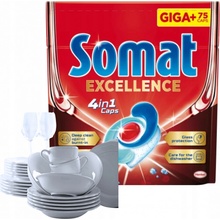 Somat Excellence Tablety do myčky 4v1 75 ks