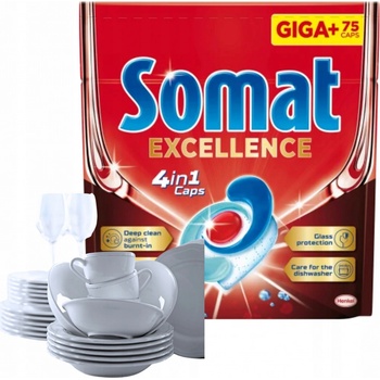 Somat Excellence Tablety do myčky 4v1 75 ks