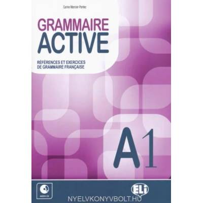 Grammaire active | Carine Mercier-Pontec