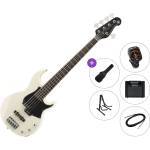 Yamaha BB235 Premium SET Vintage White 5-струнна бас китара