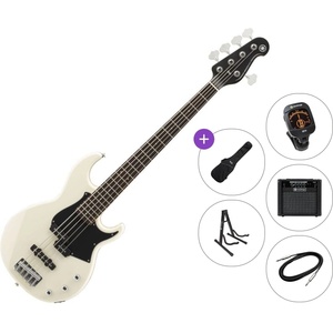 Yamaha BB235 Premium SET Vintage White 5-струнна бас китара