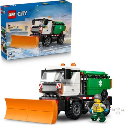 LEGO® City 60490 Snežný pluh