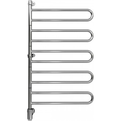 PAX Електрическа лира за кърпи Pax Flex U 5/650, 106W с таймер Momento II - хром (26-1023)