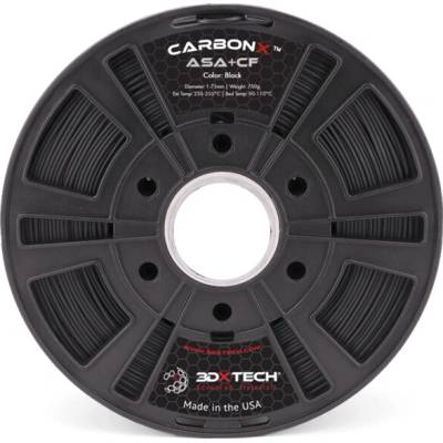3DXTECH CARBONX ASA+CF čierná 1,75mm 750g