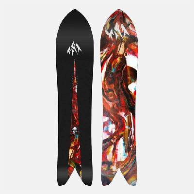 JONES snowboard Storm Chaser Black (BLACK) Vel.: 142 24/25