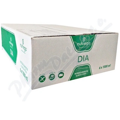 BOHEMILK Nutrego DIA tekutá výživa 6000 ml