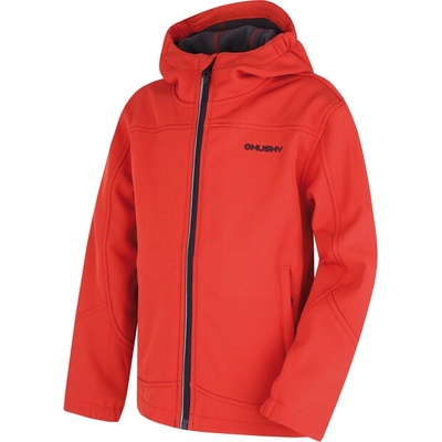 Husky Детско софтшел яке Simbo K червено (hsk-AHU-0041-006)