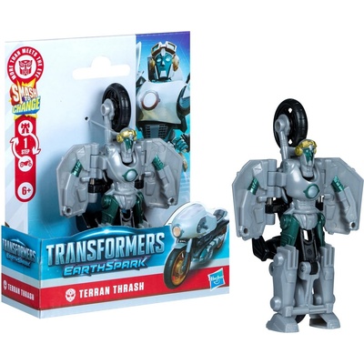 Hasbro Екшън фигура Hasbro Transformers EarthSpark - Terran Thrash, трансформираща се (G0742)