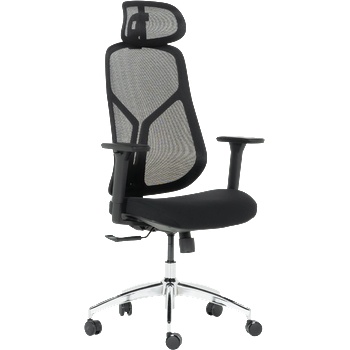 Image 1 of Bittel Ергономичен стол Carmen 7901 - черен (B3520180)