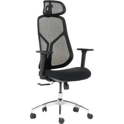 Bittel Ергономичен стол Carmen 7901 - черен (B3520180)