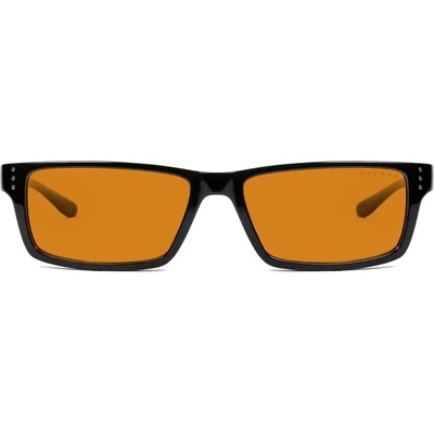 GUNNAR Геймърски очила GUNNAR Riot Onyx Amber Max (RIO-00112)