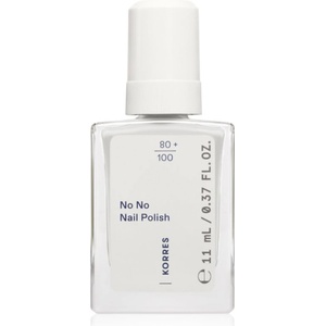 KORRES No No Nail Polish подхранващ лак за нокти цвят 11ml - notino - 13,89 лв