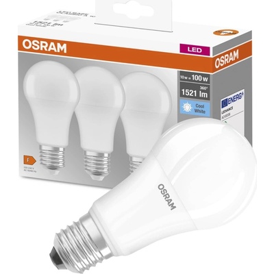 Osram 6x LED žiarovka E27 A60 13W 100W 1521lm 4000K Neutrálna biela