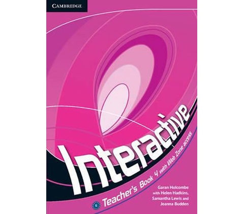 Interactive 4 Teachers Book with Web Zone Access