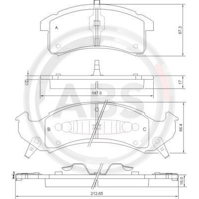 A.B.S. ALL BRAKE SYSTEMS BV. 38505