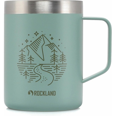 Rockland termohrnek Camp Mug 350 ml green