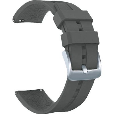 Trender Каишка Trender - TR-SL22GY, 22 mm, сива (TR-SL22GY)