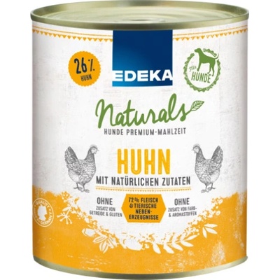Edeka Naturals Premium Adult s kuřecím 800 g