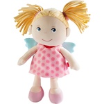 HABA Мека кукла Haba - Ангелче с розова рокля и крилца, 20 cm (1304103001)