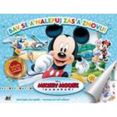 Samolepkové album Mickey Mouse