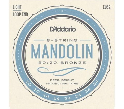 D'addario EJ62