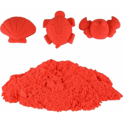 PlaySand Magický tekutý písek 1 kg červený