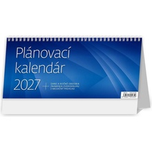 Plánovací modrý stolní Helma 2027