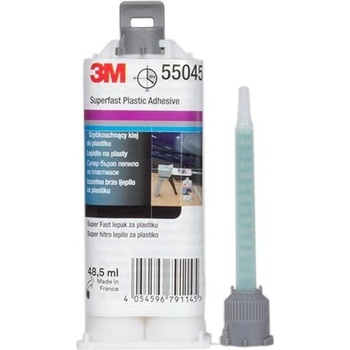 3M lepidlo na plasty polyuretanové dvousložkové 48,5 ml