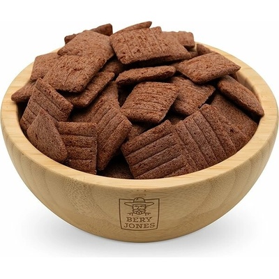 Bery Jones Křehké polštářky s banánovou náplní bezlepkové zdroj vlákniny 500 g