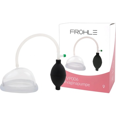 Fröhle - Медицинска вагинална помпа (прозрачна)