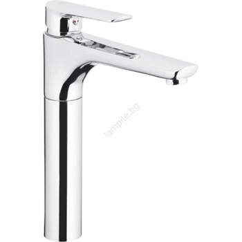 Armatura 5022-712-00 - Кран за мивка + сифон TANZANIT 28, 4 см лъскав хром (KF0073)