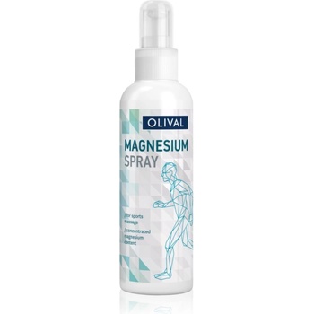 Olival Magnesium магнезиево масло за регенериране на мускулите в спрей 100ml