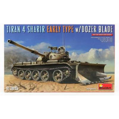 Miniart Tank Tiran 4 Sharir Early Type W/dozer Blade / 1:35