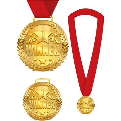 Fiestas Guirca Medaile vítězná WINNER