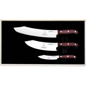 GIESSE Комплект ножове Giesser серия PremiumCut Set No. III Rocking Chefs Micarta (GIE.1996.3.rc)