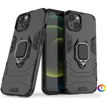 Image 1 of Apple iPhone 14 Plus Удароустойчив Ring Holder Калъф и Протектор